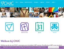 Tablet Screenshot of chjc.nl